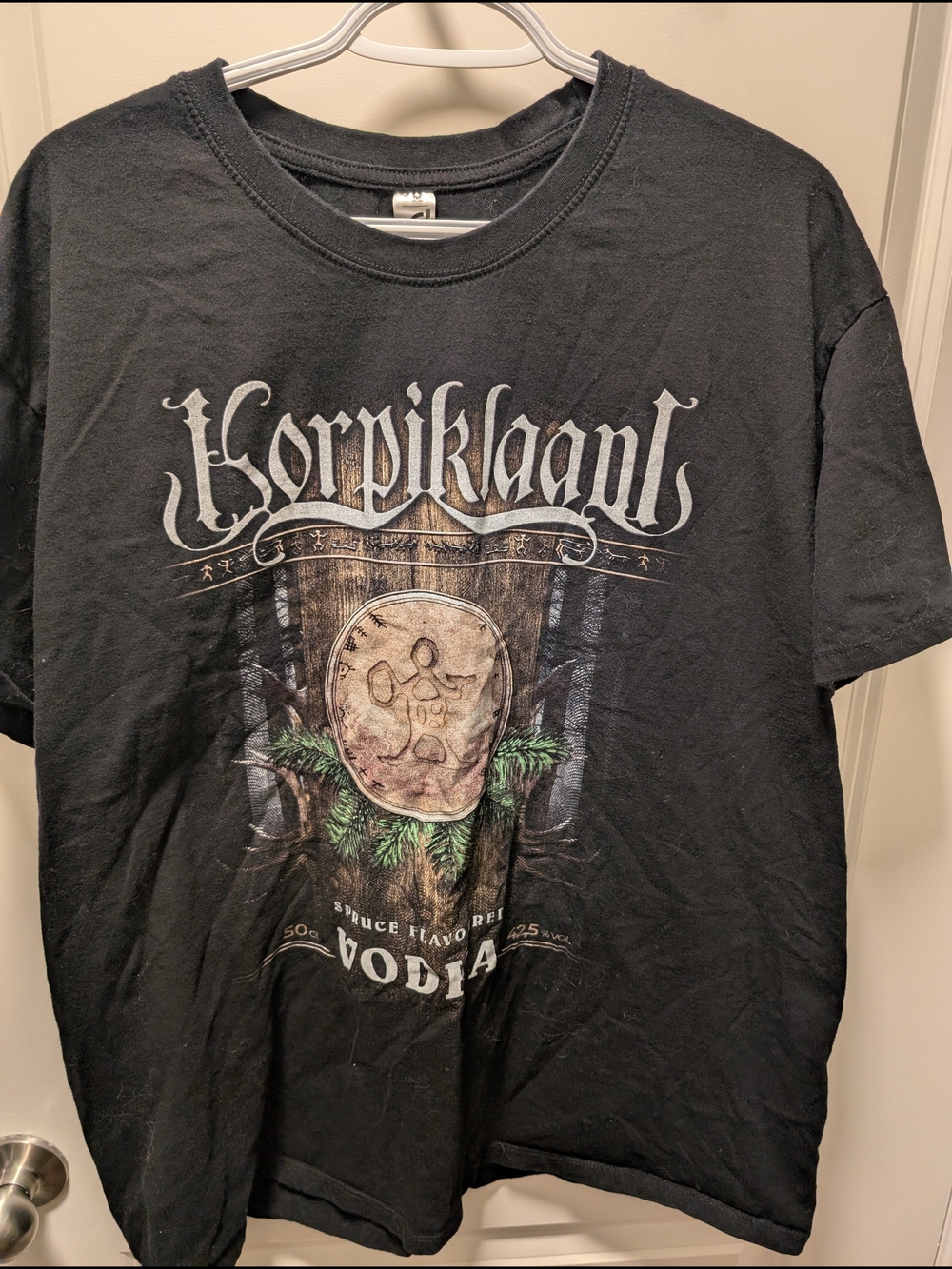 Korpiklaani Vodka Graphic Band Tee